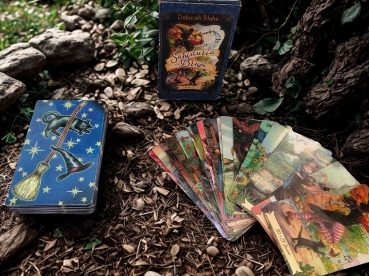 Tarot Sabiduría de Bruja