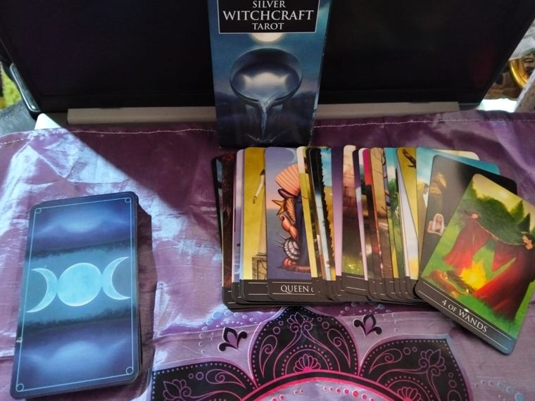 Silver Witchcraft Tarot